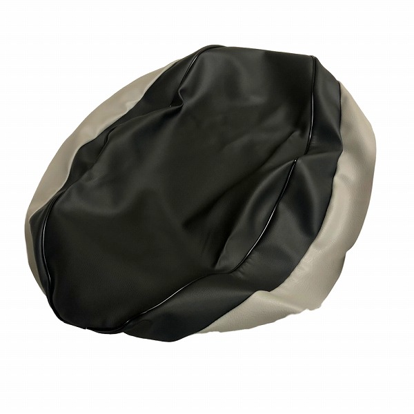 アルバ/ALBA 国産シートカバー 黒/グレー 張替タイプ KCH5557-C16 カワサキ W650 EJ650A1/EJ650C1 650cc 1999年〜 2輪