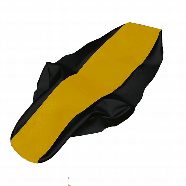 アルバ/ALBA 国産シートカバー 黄/黒 張替タイプ SCH5590-C520C10B36S0 スズキ DR-Z400 SK43A/SK44A ハイシート仕様 400cc 2輪の通販は 5,600円