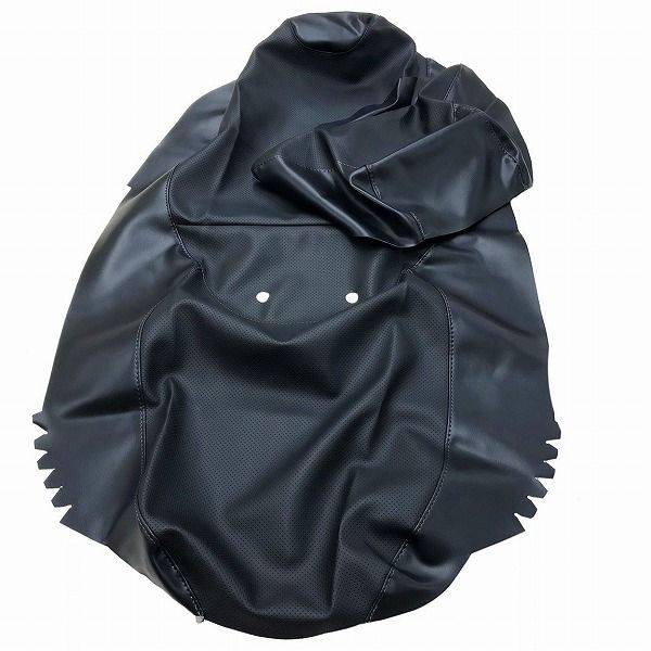 アルバ/ALBA 国産シートカバー 黒 張替タイプ SCH3053-C10 スズキ