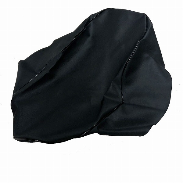 アルバ/ALBA 国産シートカバー 黒 張替タイプ YCH2059-C10 ヤマハ シグナス 50V 125cc 2輪の通販は