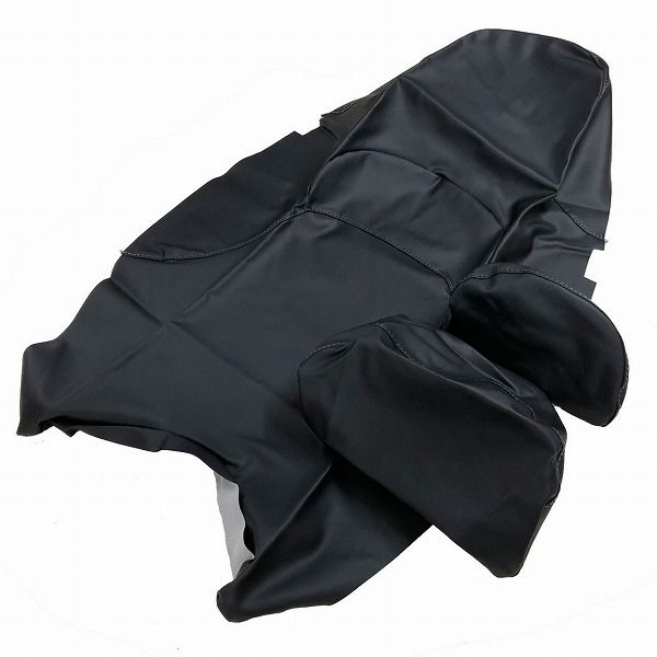 アルバ/ALBA 国産シートカバー 黒 張替タイプ YCH2062-C10 ヤマハ マジェスティ125 5CP 125cc 2輪 10,058円