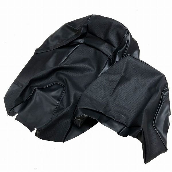 アルバ/ALBA 国産シートカバー 黒 張替タイプ YCH2063-C10 ヤマハ マジェスティC 5SJ 250cc 2輪の通販は