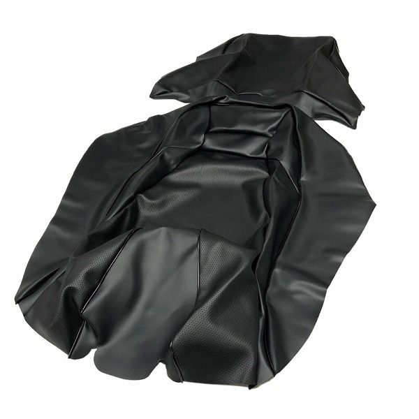 アルバ/ALBA 国産シートカバー 黒 張替タイプ 前後セット YCH2065-C10 ヤマハ マジェスティ250 5GM 250cc 2輪の通販は