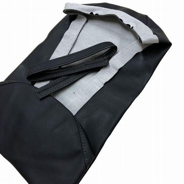 アルバ/ALBA 国産シートカバー 黒 張替タイプ YCH2079-C10 ヤマハ XT500 500cc 2輪