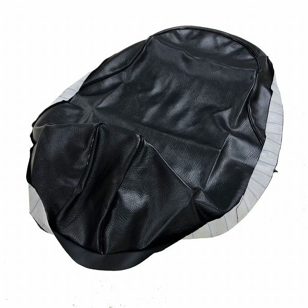 アルバ/ALBA 国産シートカバー 黒 張替タイプ YCH2092-C10 ヤマハ シグナスX125 SE12J 125cc 2輪の通販は