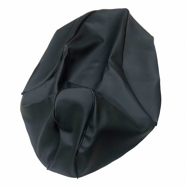 アルバ/ALBA 国産シートカバー 黒 張替タイプ YCH5555-C10 ヤマハ シグナスX125 SE44J 1YP 後期 125cc 2輪の通販は