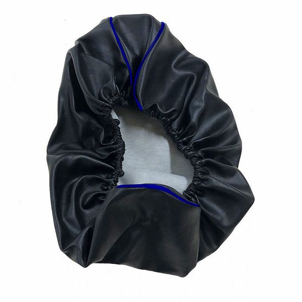 アルバ/ALBA 国産シートカバー 黒カバー・青パイピング 被せるタイプ YCR2031-C10P50 ヤマハ グランドアクシス 5FA 100cc 2輪の通販は