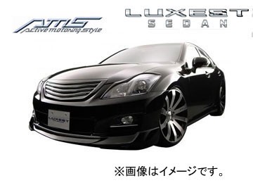 AMS/エーエムエス LUXEST SEDAN luxury ＆ exective style アイラインガーニッシュ 未塗装品 クラウン アスリート GRS200系 2008年02月〜