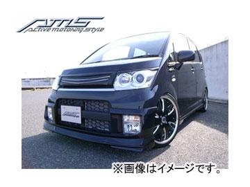 AMS/エーエムエス AMS active morting style リアハーフスポイラー 塗装済み品 ムーヴ カスタム 後期 L175S/L185S 2008年12月〜2010年12月