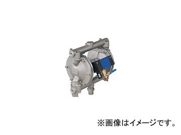 アネスト岩田/ANEST IWATA ダイヤフラムポンプ（単体） 中形 ポンプ単体（ステンレス仕様） DDP-120BNの通販は