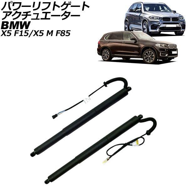 パワーリフトゲートアクチュエーター BMW X5 F15 電動パワーリフト車用 2013年〜2019年 ブラック ステンレス製 入数：1セット(2個) AP-4T1999の通販は