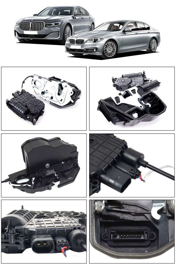 ドアロックアクチュエーター BMW 7シリーズ F01/F02/F04 ソフトクローズドア装着車 2009年〜2015年 リア 左側 左ハンドル用 AP-4T2128-RL_1