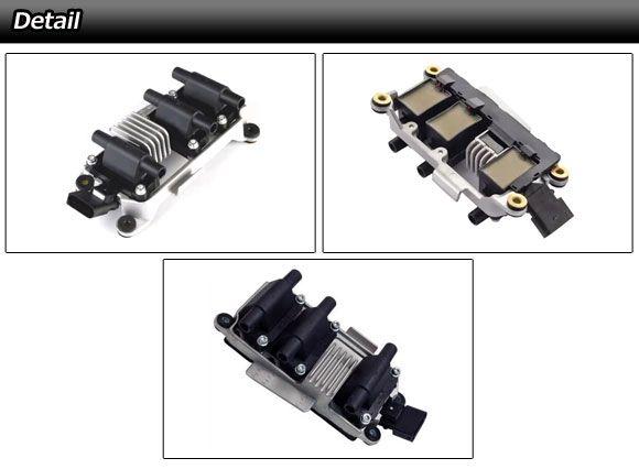 【製品半年保証】 アウディ IGコイル 4本 セット AUDI イグニッションコイル A4 S4 A6 S6 A8 S8 06C905115M 06C905115L アウディ A4 8K イグニションコイル 4個セットBOSCH（純正OEM） Audi