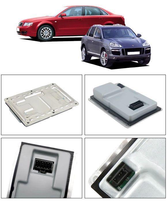 ヘッドライトコントロールユニット ポルシェ カイエン 9PA 前期 2002年〜2006年 12ピン AP-4T2560_1