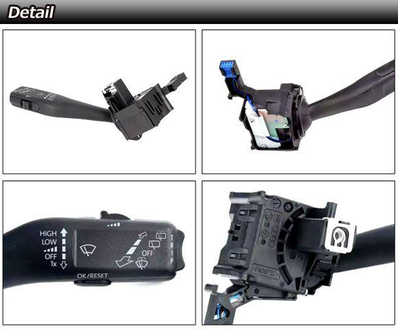 ワイパーレバー フォルクスワーゲン イオス 1F 2006年〜2010年 8ピン