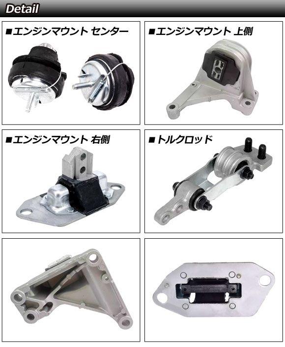 エンジンマウント＆トルクロッド ボルボ XC90 CB 2003年〜2015年 入数：1