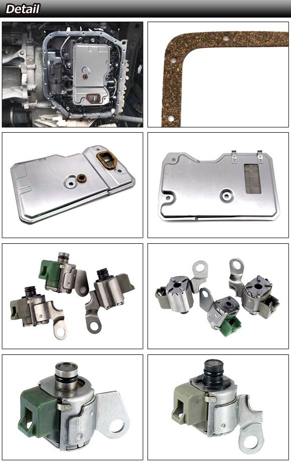 トランスミッションソレノイドキット トヨタ/レクサス/ジープ 汎用