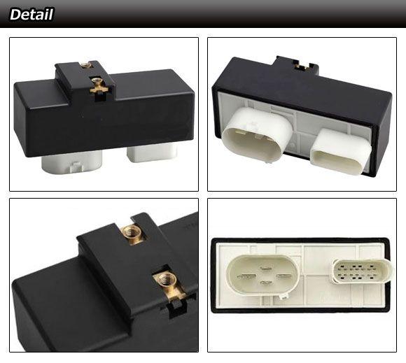 ラジエーターファンコントロールユニット フォルクスワーゲン ボーラ 1J 1999年〜2005年 AP-4T3497