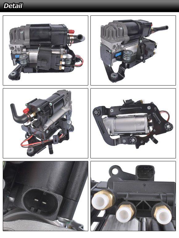 エアサスコンプレッサー＆バルブブロック BMW 6シリーズ G32 630i