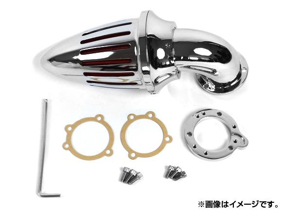 AP エアクリーナーキット クローム 砲弾型 ハーレー S＆Sキャブレター