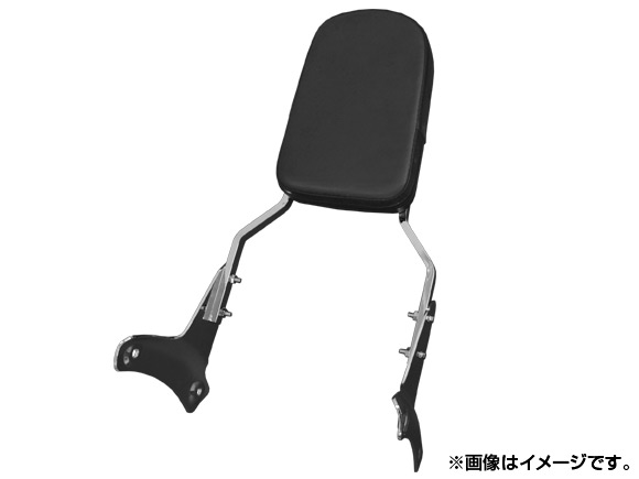 バックレスト ホンダ シャドウ ACE VT400/VT750 1997年〜2003年 フレイムデザイン AP-BACKREST-137 2輪の通販は