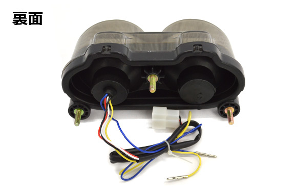 AP LEDテールランプ カワサキ ZR7S、ZX6R、ZX900、ZX9R、ZZR600、ZX6R