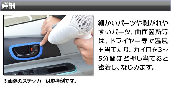 サイドドアステップステッカー ホンダ ヴェゼル/ヴェゼルハイブリッド RU1/RU2/RU3/RU4 2013年12月〜 つや消し調 色人だかり2 AP-CFMT3181 入数：1仕かける(4枚)