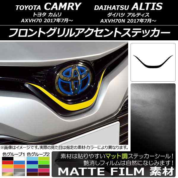 売れ筋がひ！ 8P CAMRY カムリ パーツ 70系 - プレート スカッフ