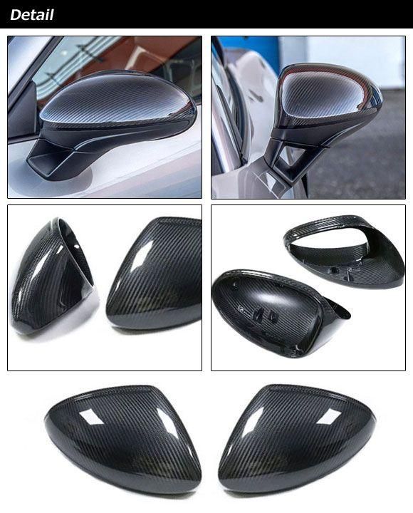 AP ドアミラーカバー ブラックカーボン カーボンファイバー製 AP-DM294-BKC 入数：1セット(左右) BMW 3シリーズ F30/F31 2012年〜 AP ドアミラーカバー ブラックカーボン カーボンファイバー製 AP-DM267