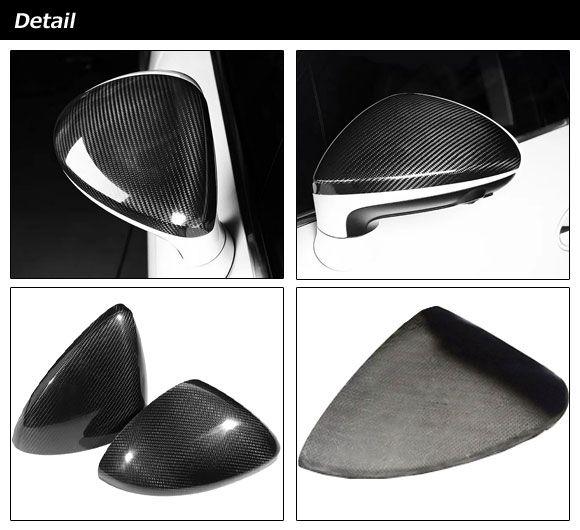 AP ドアミラーカバー ブラックカーボン カーボンファイバー製 AP-DM294-BKC 入数：1セット(左右) BMW 3シリーズ F30/F31 2012年〜 AP ドアミラーカバー ブラックカーボン カーボンファイバー製 AP-DM267