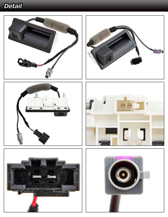 トランクリッドハンドル アウディ Q3 8U 2012年〜2019年 カメラ付き AP-EC1053_1