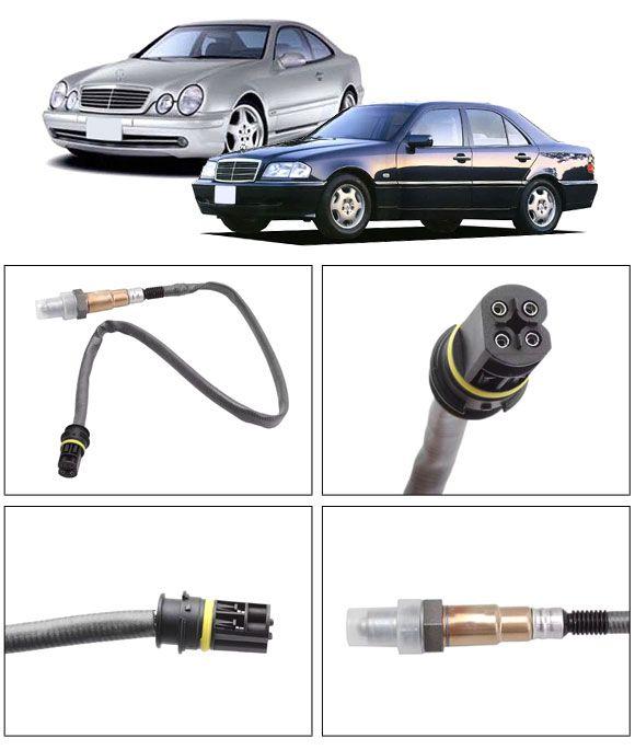 メルセデス ベンツ O2センサー/ラムダセンサー | 190Eクラス|W201/2.0 2.3 2.3-16 2.5-16 2.6 | BOSCH製 | 0065429617 0258003134 ベンツ チェックランプ点灯 o2センサー ラムダセンサー ｜グーネットピット