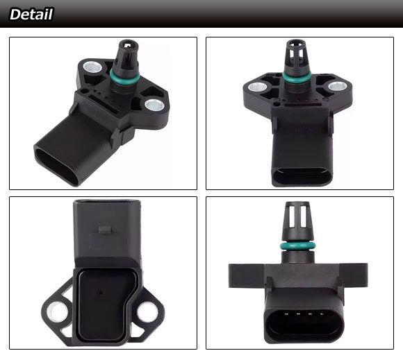 マップセンサー フォルクスワーゲン ポロ 6R系 2009年〜2018年 4