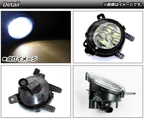 LEDフォグランプ BMW 4シリーズ F32/F33/F36 2013年〜2021年 H8/H11 33連 入数：1セット(左右) AP-FL285