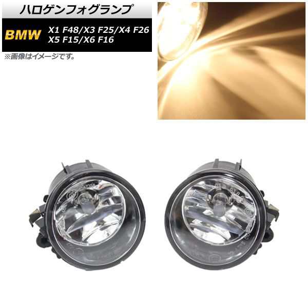 ハロゲンフォグランプ BMW X6 F16 2014年〜 H8/H11 入数：1セット(左右) AP-FL332