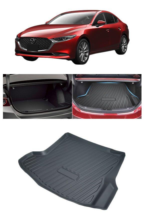 トランクトレイ マツダ MAZDA3 BP系 4ドアセダン専用 2019年05月〜 立体構造 防水仕様 AP-IT771
