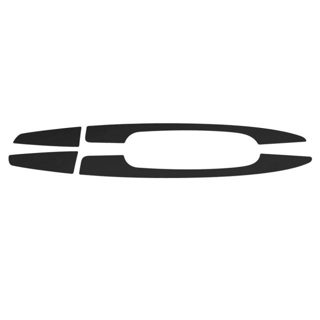 ドアハンドルトップステッカー マットクローム調 スズキ スイフト