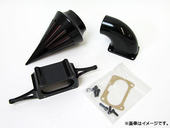 エアークリーナーキット ヤマハ ウォリア(ウォーリア) 2002年〜2009年 ブラック AP-TNAC008-BLACK 2輪の通販は 5,450円
