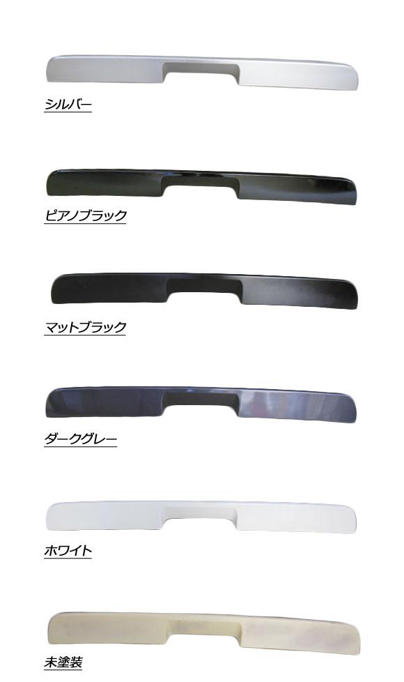 ルーフスポイラー スズキ ジムニー/ジムニーシエラ JB64W/JB74W 2018年07月〜 ピアノブラック ABS製 AP-XT1082-PBK_2
