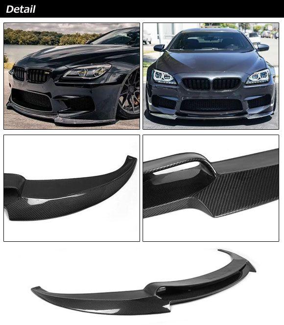 フロントリップスポイラー BMW M6 F06/F12/F13 2012年04月?2019年07月 未塗装 FRP製 AP-XT1999 フロントリップスポイラー BMW M6 F06⁄F12⁄F13 2012年04月～2019年07月