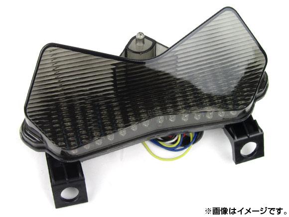 USテールライト カワサキZX-6R ZX6RR Z750S 2005-2006用スモークLED