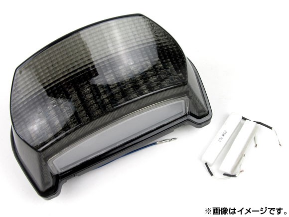 LEDテールランプ カワサキ ニンジャZX7R 1996年〜2003年 スモーク AP-BP-192-SMの通販は