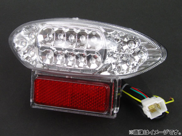 LED尻っ方照明ランプ スズキ 隼 GSXR1300 1999年〜2007年 せつ然たる AP-BP-031A-CL