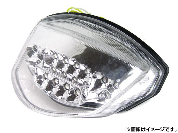 LEDテールランプ スズキ GSXR1000 2007年〜2008年 クリア AP-BP-307-CL 2輪の通販は