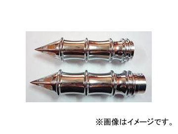 AP グリップ ライト付 φ7/8インチor1インチ用 ハーレー汎用 AP-HP-Y4107B 入数：1セット(左右) 2輪
