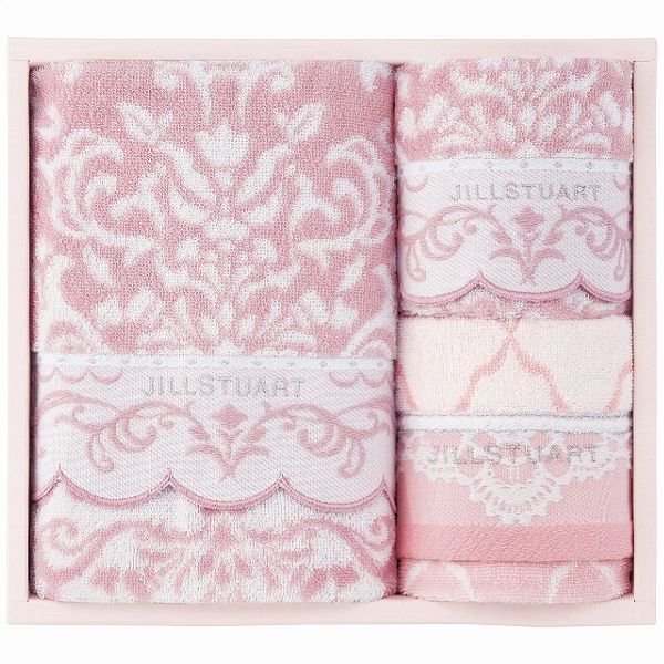 ジルスチュアート(JILL STUART) タオルセット 58-3219500(1078-060)