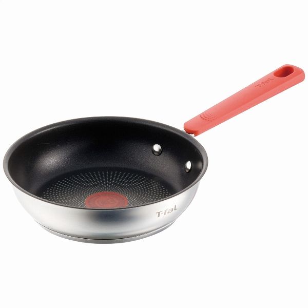 ティファール/T-fal オプティスペースIH ステンレス フライパン 20cm G72902(1129-057)