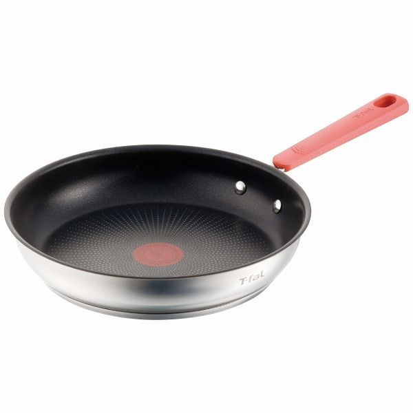 ティファール/T-fal オプティスペースIH ステンレス フライパン 26cm G72905(1129-069)