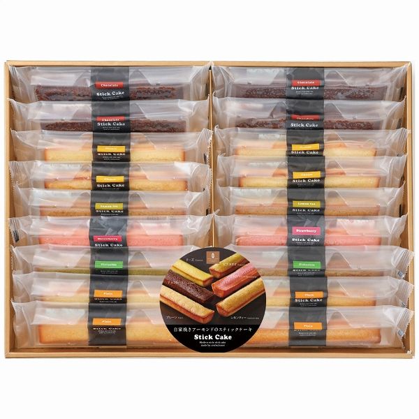 井桁堂 スティックケーキギフト 18個入 SC18(4190-083)の通販は 5,366円