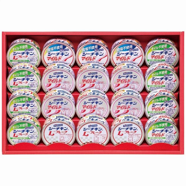 はごろもフーズ シーチキンギフト SET-50B(1238-046)